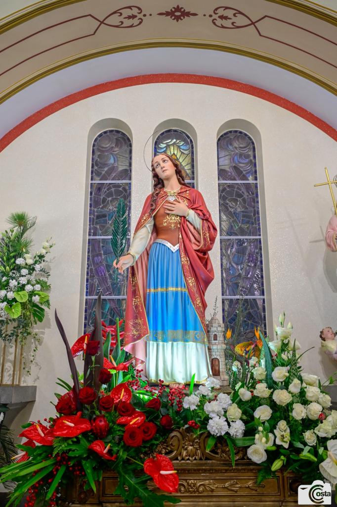 Festa de Santa B&aacute;rbara